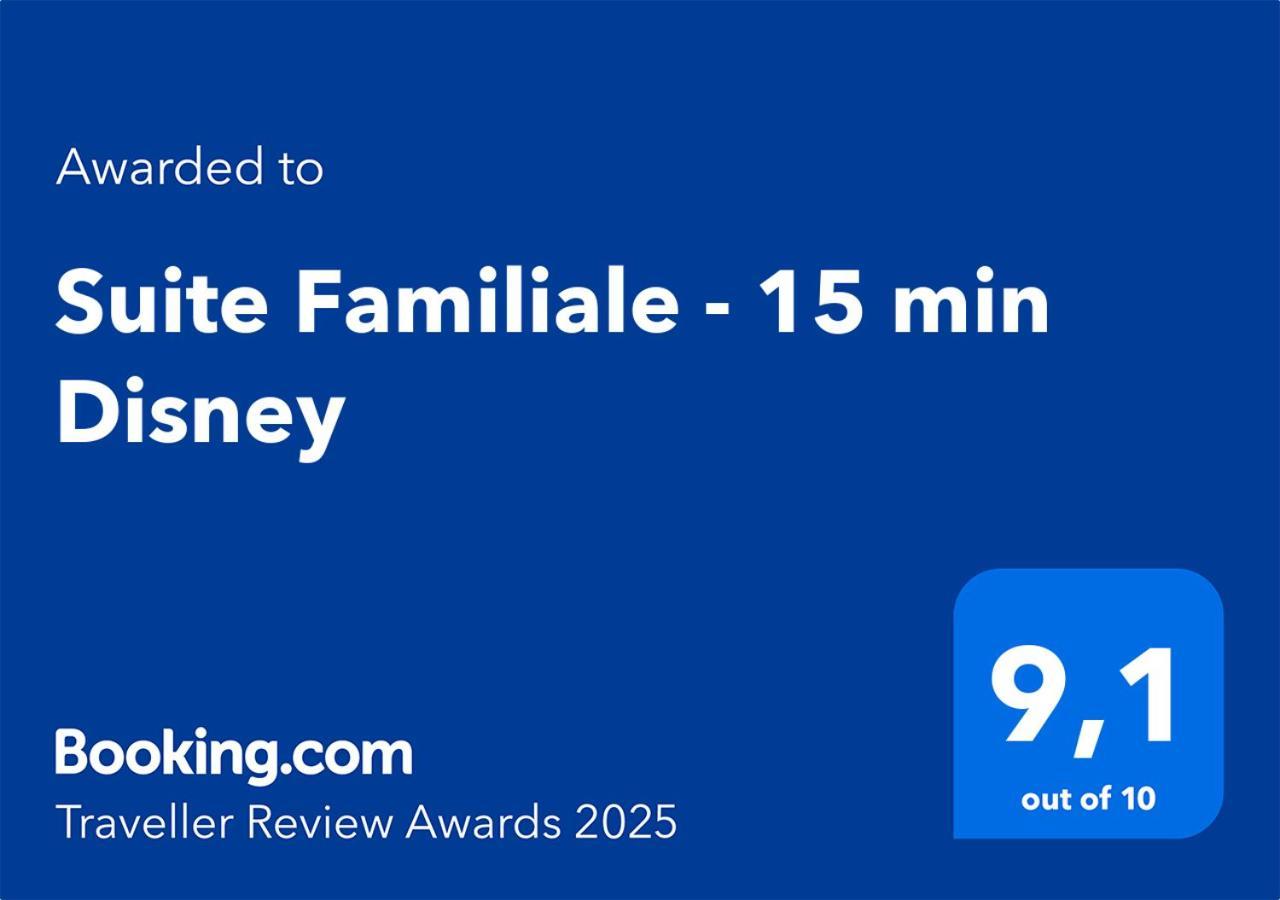 Suite Familiale - 15 Min Disney Bussy-Saint-Georges Buitenkant foto